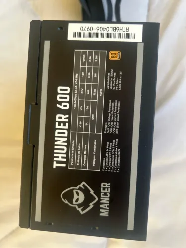 Fonte mancer 600w