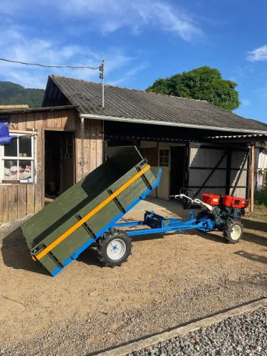 CARRETA TRACIONADA 