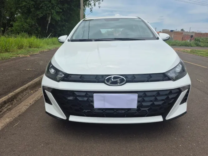 Hyundai HB20 Comfort Plus 1.0 TB Flex 12V Aut. 2025