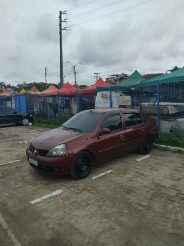 Renault Clio Sed. Privilège Hi-flex 1.0 16V 4P 2007