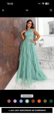 Vestido madrinha casamento