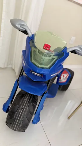 Moto Elétrica Bandeirantes Infantil