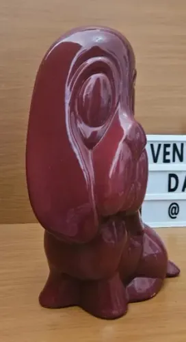 Escultura cachorro vintage