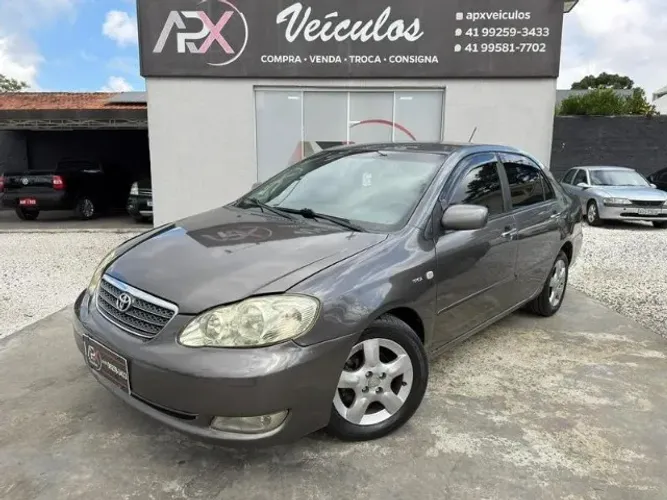 Toyota Corolla XEI 1.8/1.8 Flex 16V Aut. 2006