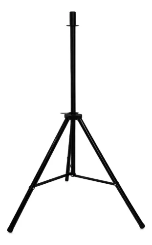 Suporte Pedestal Tripé Caixa Som Acústica Profissional