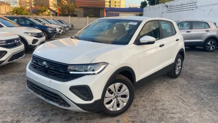 Volkswagen T-Cross Sense 1.0 TSI Flex 5P Aut. 2027