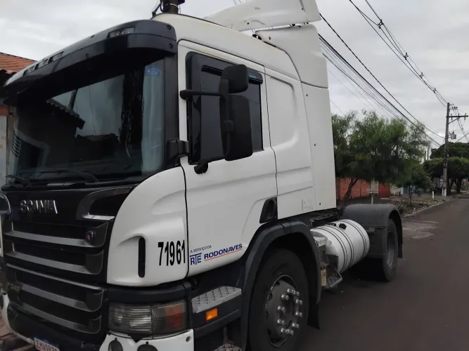 Scania P340 4x2