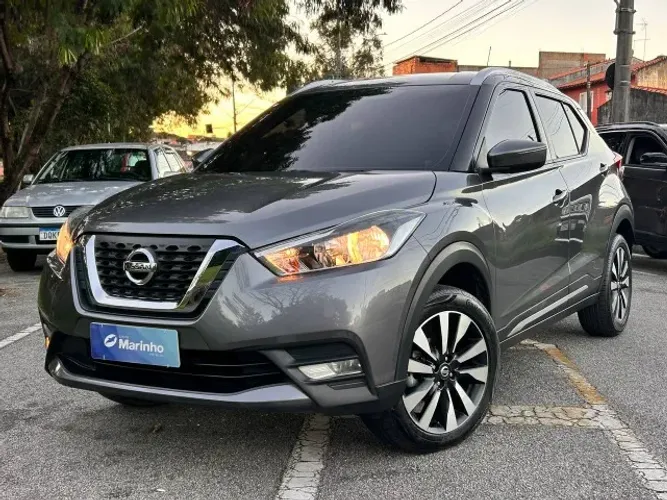 Nissan Kicks SV 1.6 16V Flexstar 5P Aut. 2019