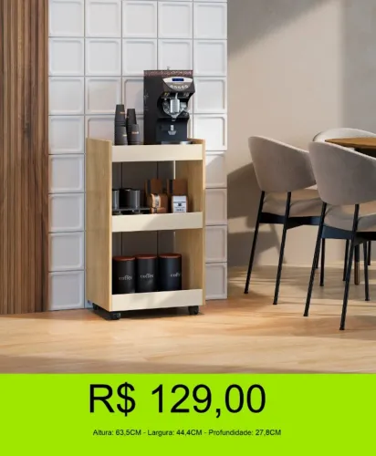 Aparador e esmalteria de qualidade - Compre hoje e receba na entrega