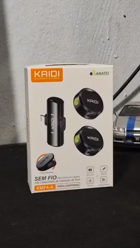 MICROFONE SEM FIO - KAIDI