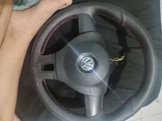 Volante + bolsa Air bag Amarok , Fox etc..