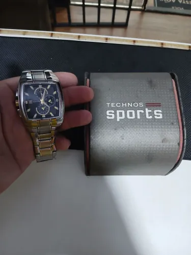 Relogio TECHNOS SEMI NOVO