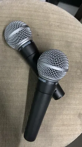 Microfone shure SM 58