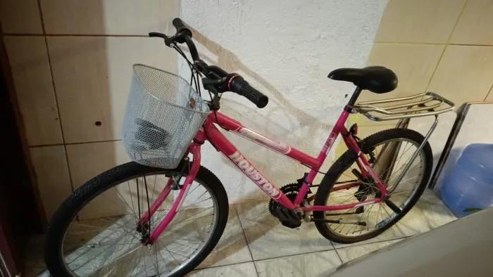 Bicicleta Aro 26 Rosa 