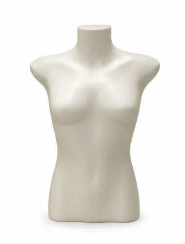 Manequim busto feminino 