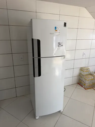NOVO - Geladeira consul 377L duplex inverter - Nunca usada