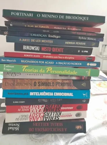 Livros variados