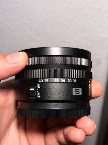 Lente Panasonic Lumix S 18-40