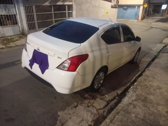 Nissan Versa S 1.6 16V Flexstart 4P Mec. 2020