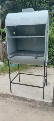 Churrasqueira para galetos e churrascos 