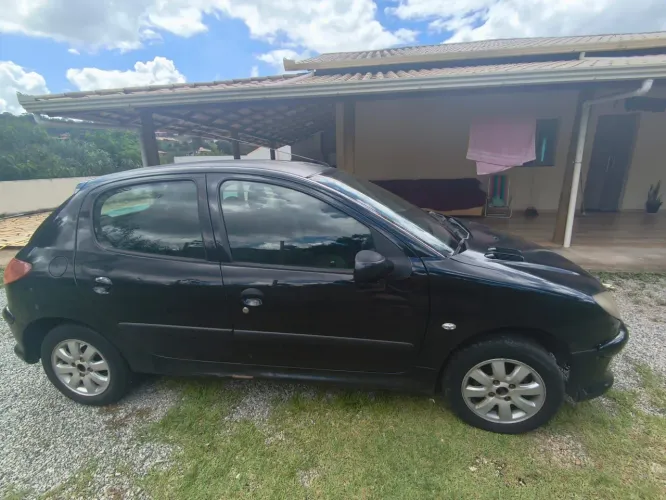 Peugeot 206 Presence 1.4/ 1.4 Flex 8V 5P 2008