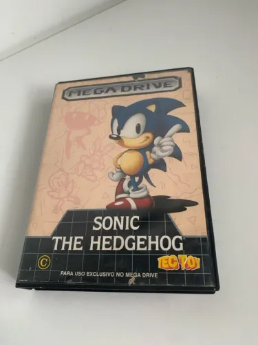 Sonic Mega Drive original