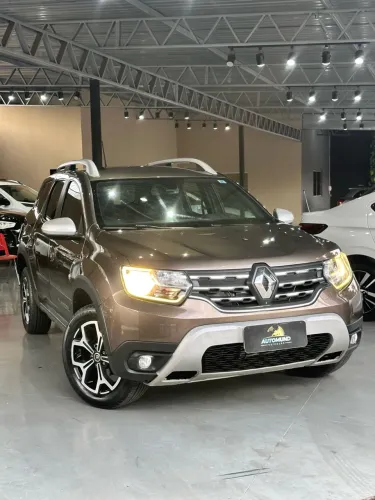 Renault Duster Iconic 1.6 16V Flex AUT 2021