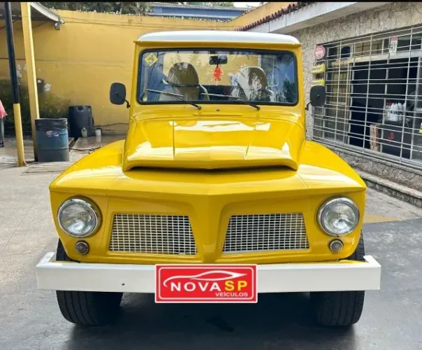 Ford F-75 4X4 2.3 1972