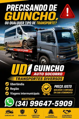 Guincho /Auto Socorro/ Transportes/ Guincho 24 horas 