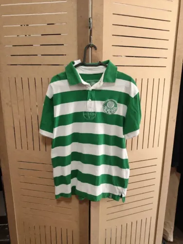 camisa polo palmeiras original tamanho m / polo do palmeiras oficial / camisa palmeiras or