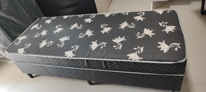 Cama box conjugado solteiro