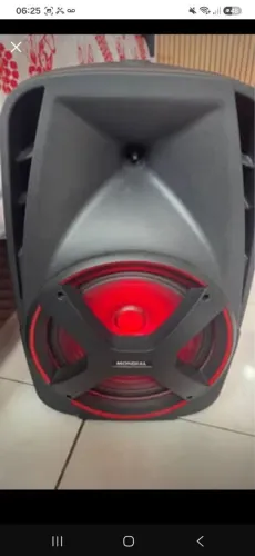 Caixa Amplificada Connect Power Plus CM-550 Preto Mondial