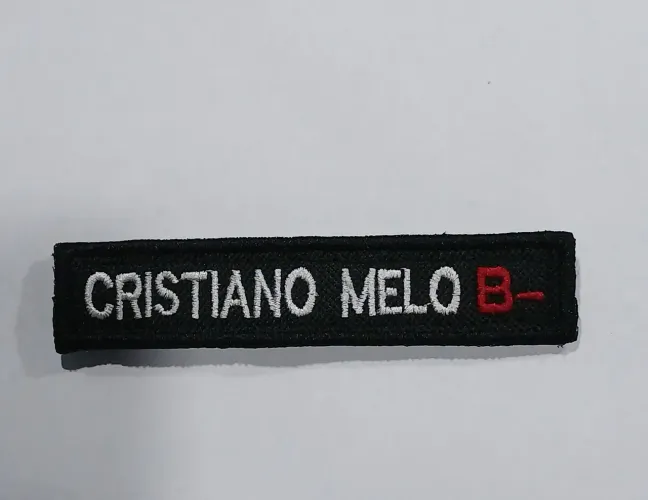 Patch bordado