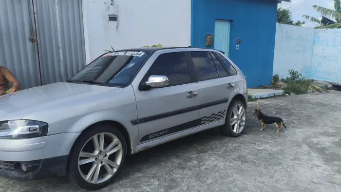 Volkswagen Gol Geração IV Titan 1.0 8V Total Flex Mec. 4P 2009