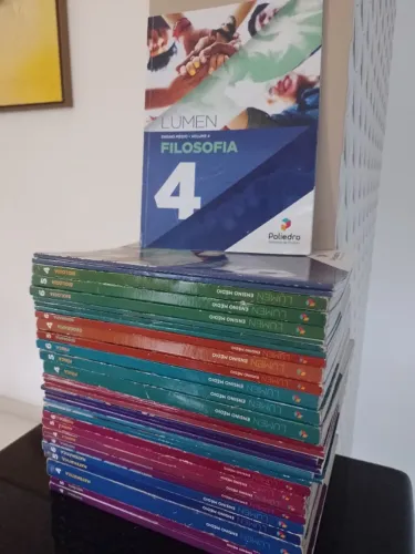 Livros Ensino médio e cursinho