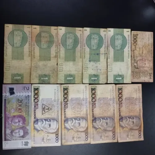 DINHEIRO ANTIGO E ESTRAGEIRO