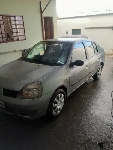 Renault Clio Sed. Authentique Hi-flex 1.0 16V 4P 2008