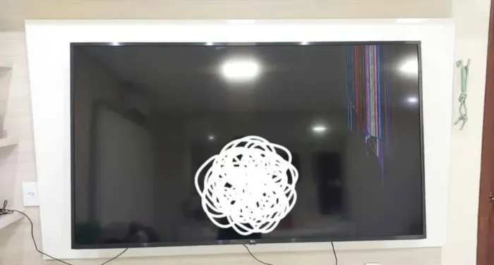 TV 70 POLEGADAS LG PARA RETIRADA DE PEÇAS