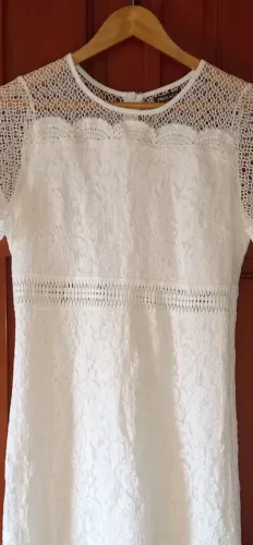 Vestido Longo 15 anos/Casamento Renda Presage G