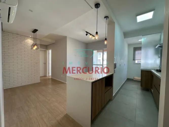 Apartamento para aluguel com 65 m² e 2 quartos em Jardim Contorno, Bauru - SP