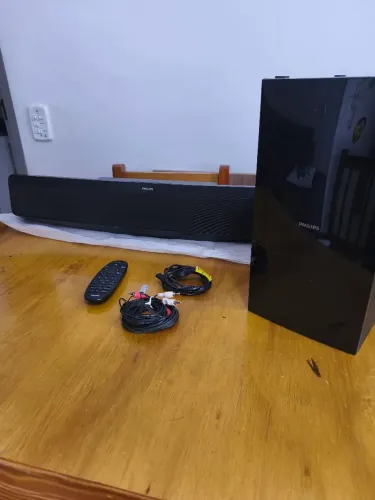 Home Theater Philips Blu-ray Soundbar 3D
