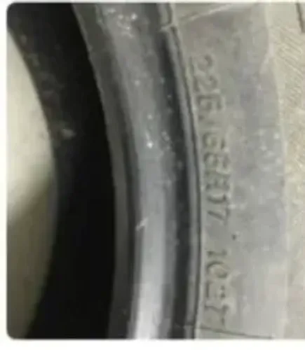 Par pneus 225/65 R17 Bridgestone Honda CRV