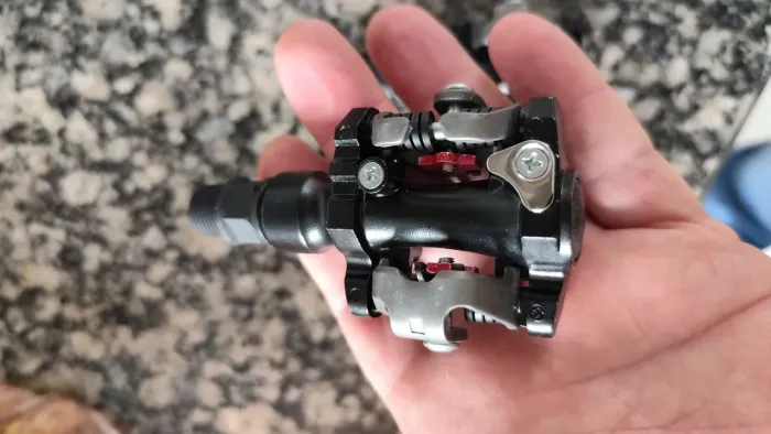Pedal de clip Wellgo MTB 