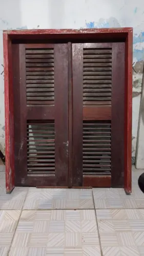 Janela Veneziana Completa usada