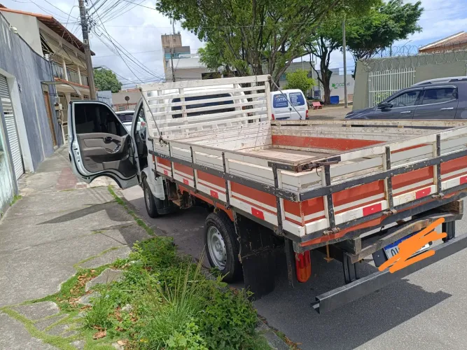 Carroceria para HR e Kia Bongo