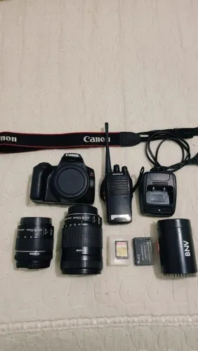 Kit Fotografia Canon Sl03
