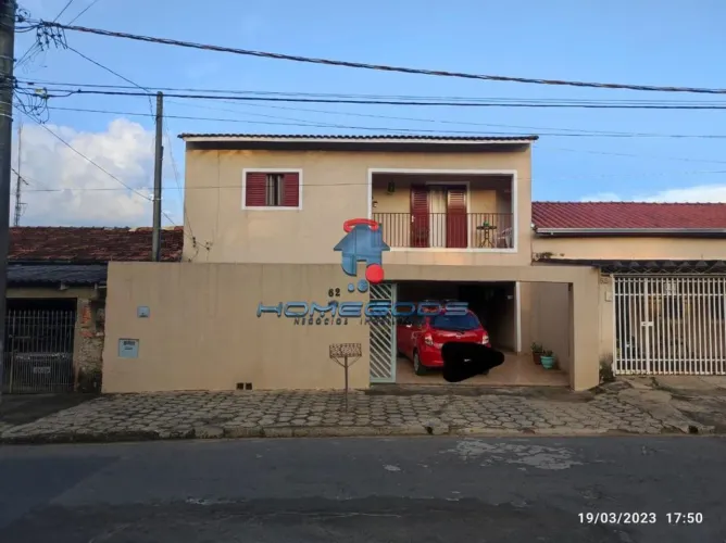Casa à venda em Campinas, Dic IV (Conjunto Habitacional Lech Walesa), com 3 quartos, com 1