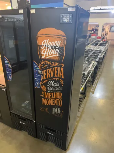 Cervejeira slim - Imbera - porta sólida 