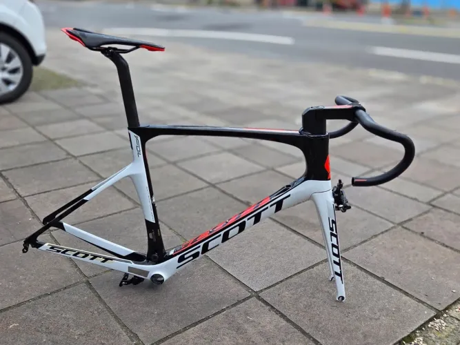 Quadro Scott Foil Carbono 56