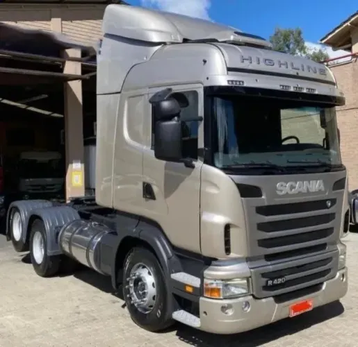Scania R420 6x2 2012